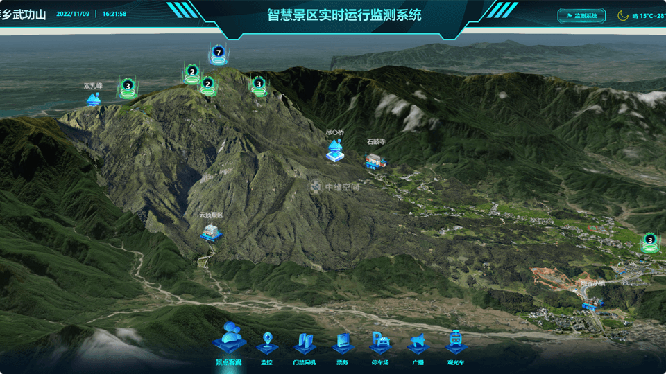 十堰倾斜摄影技术在旅游规划中的应用？